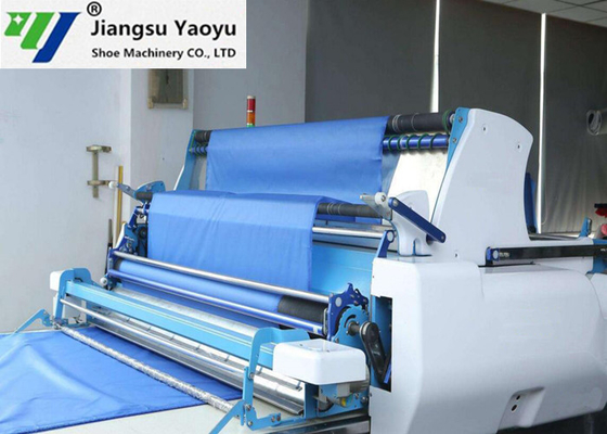 40mm Cutting Length Cloth Automatic Spreading Machine Touch Screen / PLC Control