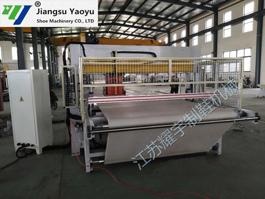 Double Oil Cylinder Hydraulic Traveling Head Cutting Machine 0.11m/S Seissor Speed